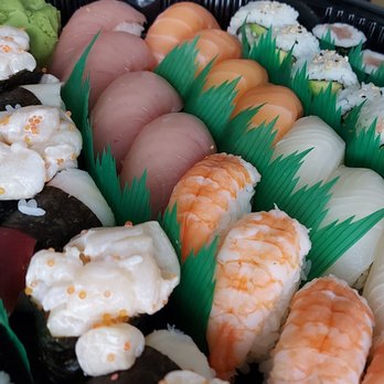 Commercial Sushi - Party Tray D - Sushi Bars Near Me - Vancouver, British Columbia Commercial Sushi - Party Tray D - Sushi Bars Near Me - Vancouver, British Columbia