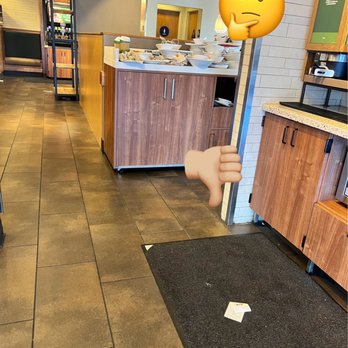 Panera Bread - Filth everywhere. - Sandwiches Near Me - Pinole, California Panera Bread - Filth everywhere. - Sandwiches Near Me - Pinole, California