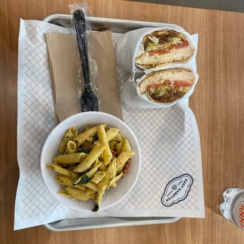 East Hampton Sandwich Co - Honey Grilled Chicken & Pasta Salad - Sandwiches Near Me - Dallas, Texas East Hampton Sandwich Co - Honey Grilled Chicken & Pasta Salad - Sandwiches Near Me - Dallas, Texas
