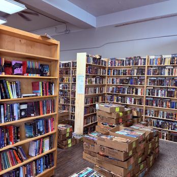 Uncle Hugo’s And Uncle Edgar’s - Interior - Bookstores Near Me - Minneapolis, Minnesota Uncle Hugo’s And Uncle Edgar’s - Interior - Bookstores Near Me - Minneapolis, Minnesota