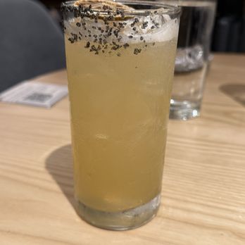 Chase Sapphire Lounge - La Puerta. -Smokey mezcal how I like my draaanks - Airport Lounges Near Me - East Elmhurst, New York