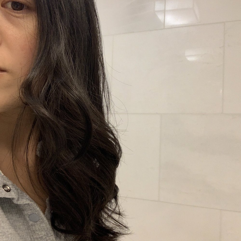 How is this long layers?...I didn't ask for curls. How is this long layers?...I didn't ask for curls.