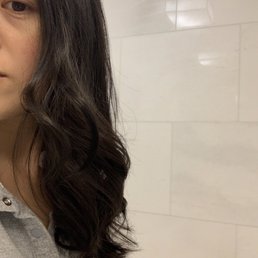 How is this long layers?...I didn't ask for curls.