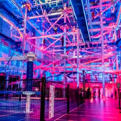 It Adventure Ropes Course