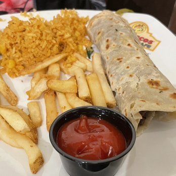 Los Cucos Mexican Cafe - Kid Fajita Taco - Mexican Near Me - Sandy, Utah Los Cucos Mexican Cafe - Kid Fajita Taco - Mexican Near Me - Sandy, Utah