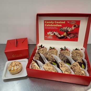 Edible Arrangements - a box of cookies and a cupcake - Gift Shops Near Me - Franklin, Pennsylvania Edible Arrangements - a box of cookies and a cupcake - Gift Shops Near Me - Franklin, Pennsylvania