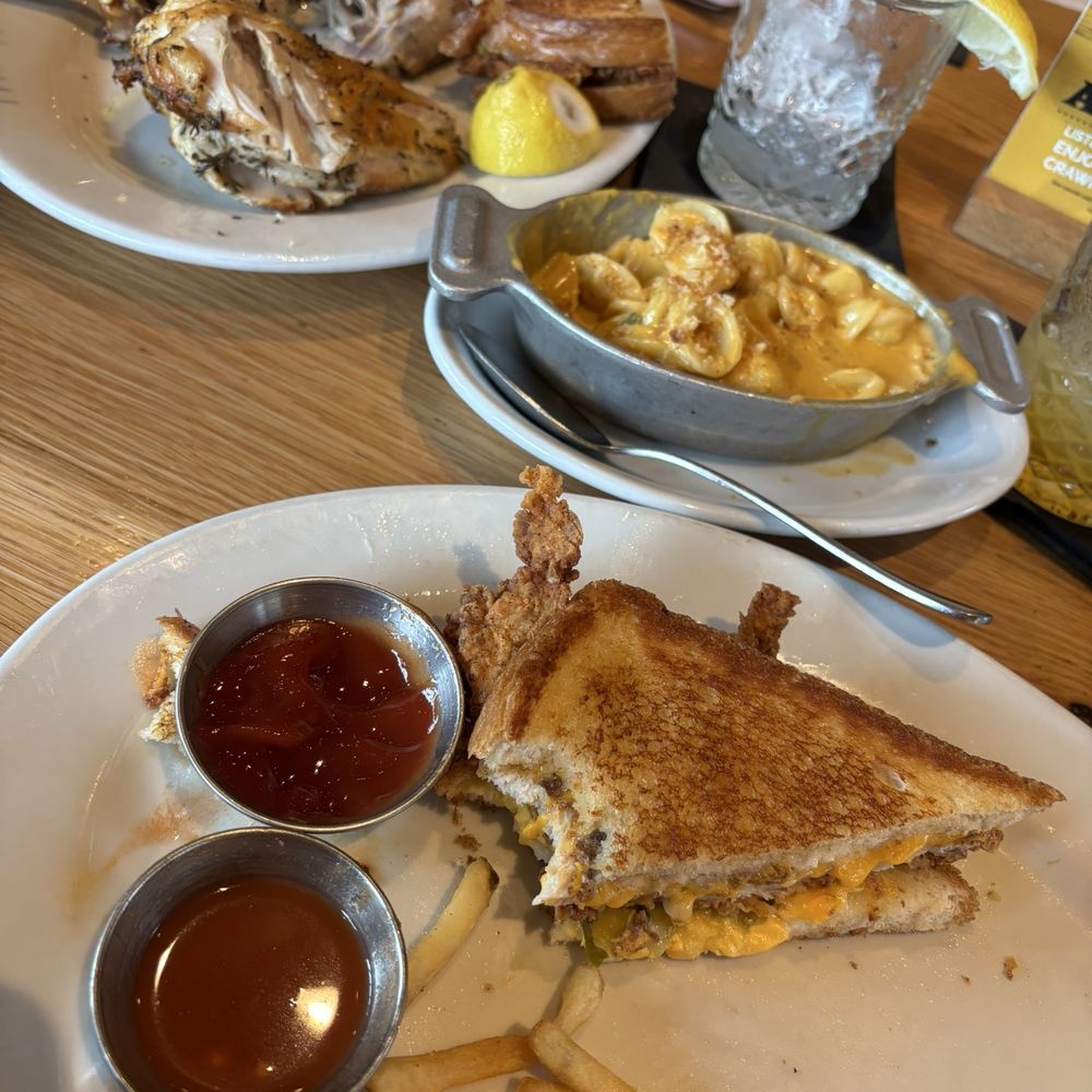 The Rustic - TEXAS HOT CHICKEN & CHEESE, ROASTED HALF CHICKEN, Mac & SHELLS & CHEESE - Venues & Event Spaces Near Me - Houston, Texas The Rustic - TEXAS HOT CHICKEN & CHEESE, ROASTED HALF CHICKEN, Mac & SHELLS & CHEESE - Venues & Event Spaces Near Me - Houston, Texas