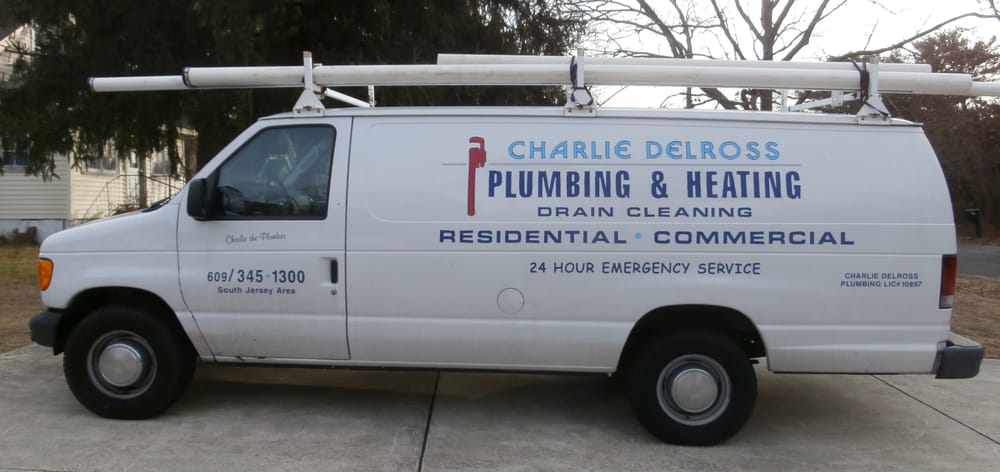 Slide of Charlie Delross Plumbing, Heating and Drain Cleaning