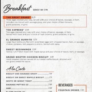 The Grand Cafe - Breakfast - Breakfast & Brunch Near Me - Ponca City, Oklahoma The Grand Cafe - Breakfast - Breakfast & Brunch Near Me - Ponca City, Oklahoma