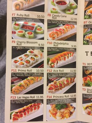 Menu photo 8 Yoshi Japanese Cuisine Hesperia, CA Menu photo 8 Yoshi Japanese Cuisine Hesperia, CA