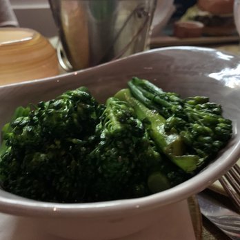 Avalon Grille - Broccolini on the side. - New American Near Me - Avalon, California