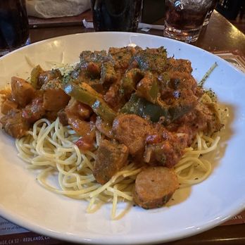 The Old Spaghetti Factory - Spicy Spaghetti Vesuvius - Italian Near Me - Fairfield, Ohio