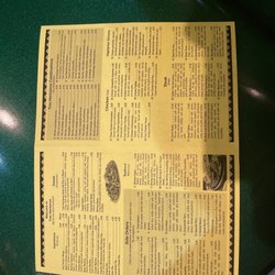Tres Hermanos Mexican Restaurant - Menu