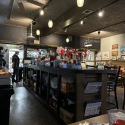 The Burg Diner - The entire restaurant