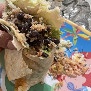 Rubio's Coastal Grill - Where's the shrimp!!! Very bad burrito mostly just rice in it.. not good - Mexican Near Me - Downey, California Rubio's Coastal Grill - Where's the shrimp!!! Very bad burrito mostly just rice in it.. not good - Mexican Near Me - Downey, California