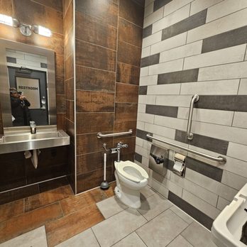 Raising Cane's Chicken Fingers - Bathroom - Fast Food Near Me - Brooklyn, New York