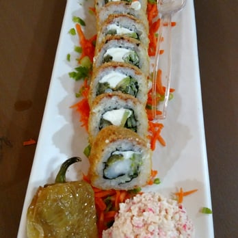 MV Snacks & Sushi - Chili roll - Sushi Bars Near Me - Mesa, Arizona MV Snacks & Sushi - Chili roll - Sushi Bars Near Me - Mesa, Arizona