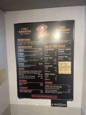 Menu photo 6 Seasoned Swine BBQ Golden, CO