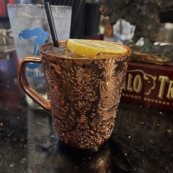 Station 1 Bar & Grill - Moscow Mule - American Near Me - Harlingen, Texas