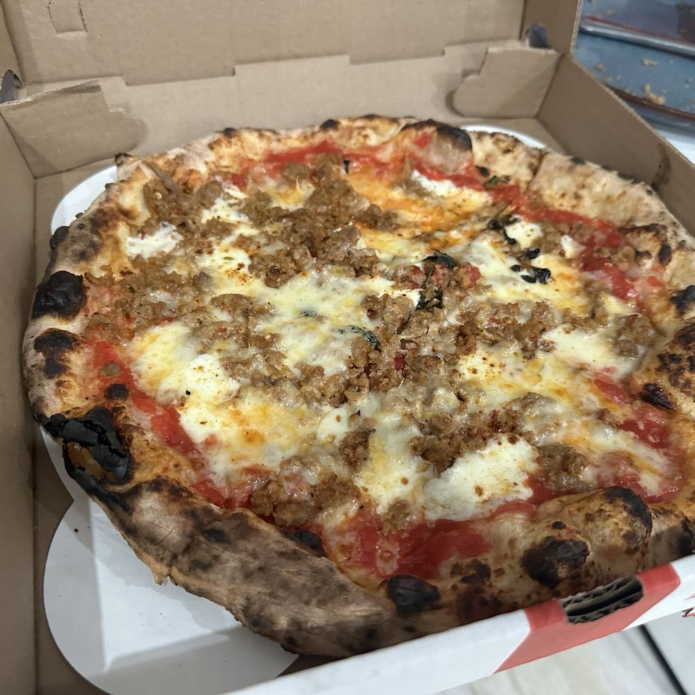 Sausage Pizza Sausage Pizza