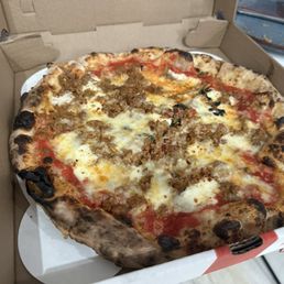 Sausage Pizza