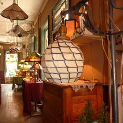 Adirondack Stained Glass Works - Circular Stained Glass Light Shade