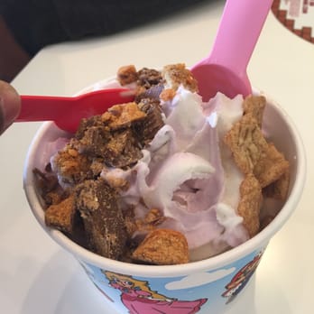 Yogurtland - Super Mario theme!! - Ice Cream & Frozen Yogurt Near Me - Hayward, California Yogurtland - Super Mario theme!! - Ice Cream & Frozen Yogurt Near Me - Hayward, California