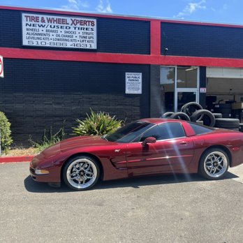 Tire & Wheel Xperts - WELD WHEELS ON THIS CORVETTE. - Wheel & Rim Repair Near Me - Hayward, California Tire & Wheel Xperts - WELD WHEELS ON THIS CORVETTE. - Wheel & Rim Repair Near Me - Hayward, California