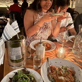 Fumo Soho - Mixed salad, spaghetti meatballs! - Italian Near Me - New York, New York