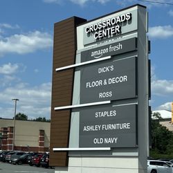 Crossroads Center - 8/3/25 Signage