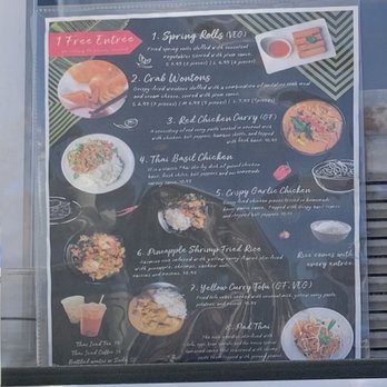 Baitong On Wheels-The River's Place - The menu - Food Trucks Near Me - Bend, Oregon