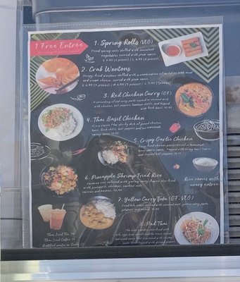 Menu photo 3 Baitong On Wheels-The River's Place Bend, OR