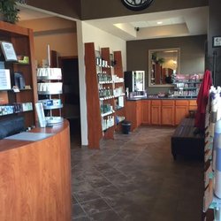 Kalypso Salon - The entrance of the salon.