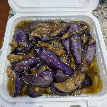 Little Garden - Eggplant in spicy garlic sauce - Szechuan Near Me - Bellevue, Washington Little Garden - Eggplant in spicy garlic sauce - Szechuan Near Me - Bellevue, Washington
