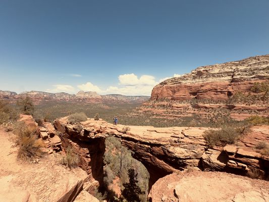 Devil's Bridge Trailhead by null