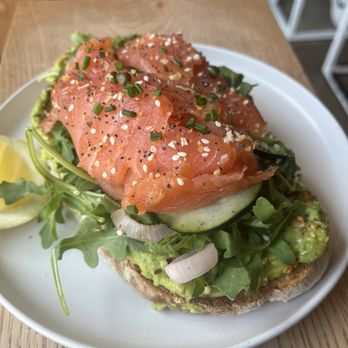 KIT Coffee - Lox Avocado toast - Coffee & Tea Near Me - Newport Beach, California