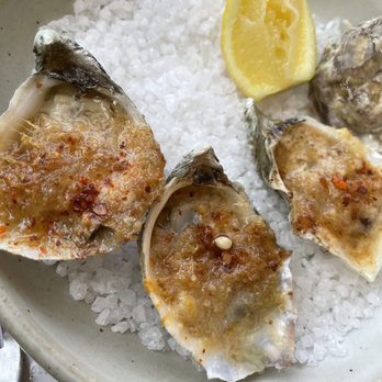Manuela - Barbecued Oysters - New American Near Me - Los Angeles, California