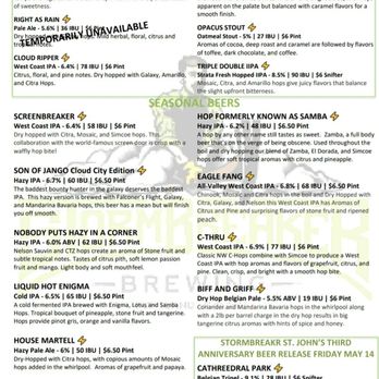 Stormbreaker Brewing - Try the Cathreedral Park that just released! - Breweries Near Me - Portland, Oregon Stormbreaker Brewing - Try the Cathreedral Park that just released! - Breweries Near Me - Portland, Oregon