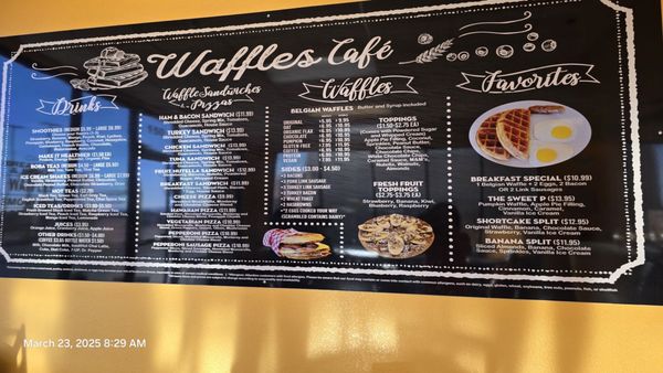 Waffles Cafe by null