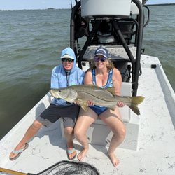 Going Coastal Charters - Caught the biggest Snook of my life