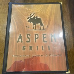 Menu Menu