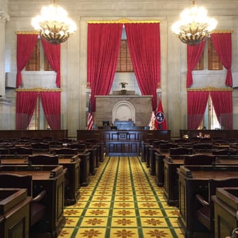 Tennessee State Capitol - State House Chambers - Landmarks & Historical Buildings Near Me - Nashville, Tennessee