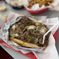 Classics Malt Shop - Cheesesteak