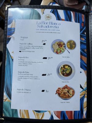 La Flor Blanca Salvadoreña by null