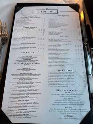 Menu photo 6 Finial At Grandover Greensboro, NC Menu photo 6 Finial At Grandover Greensboro, NC