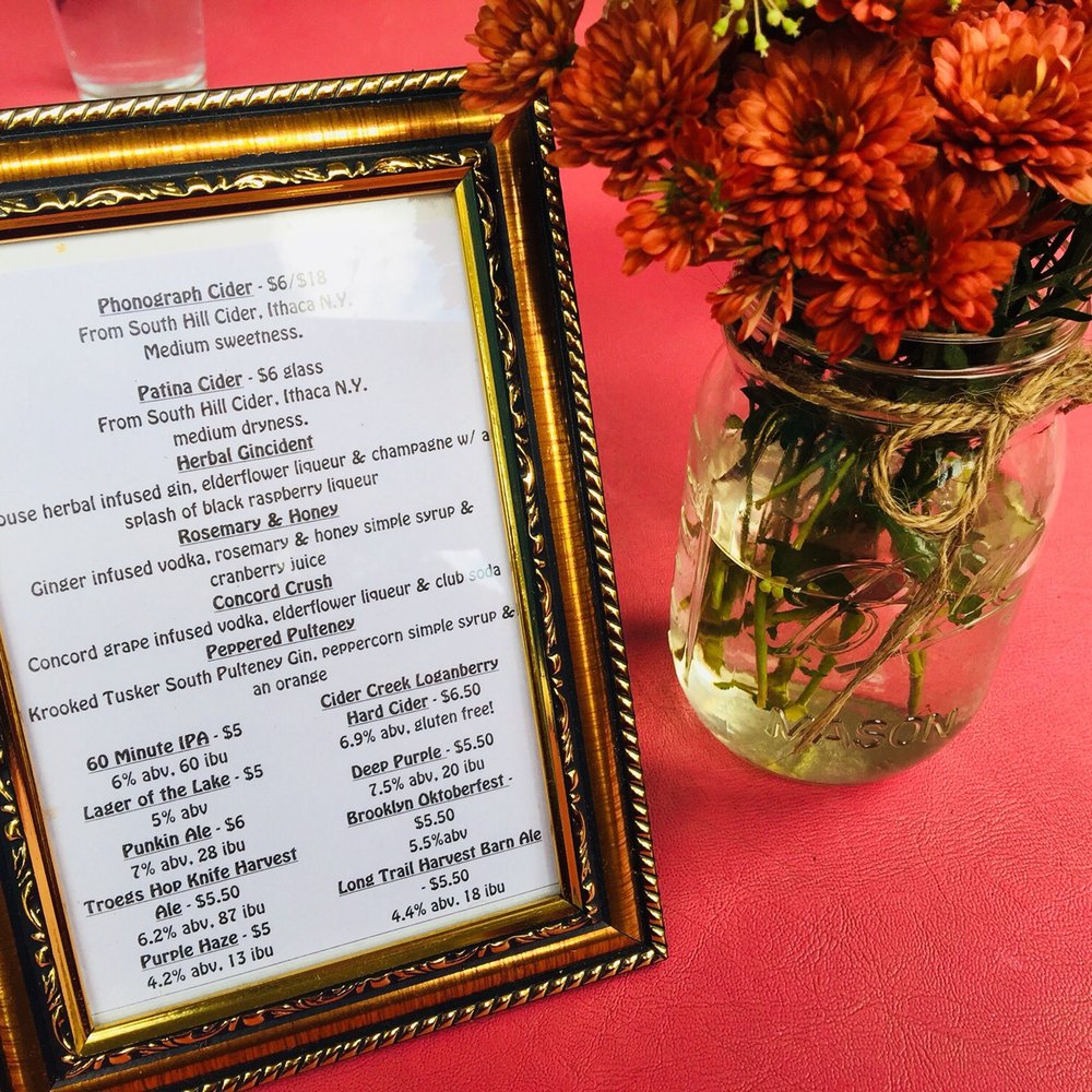 Roots Cafe - Drink list - New American Near Me - Naples, New York Roots Cafe - Drink list - New American Near Me - Naples, New York