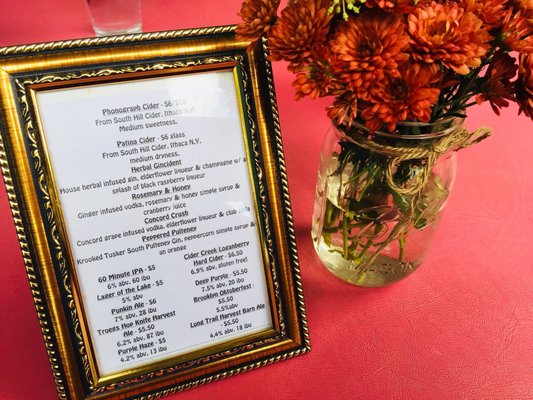 Menu photo 7 Roots Cafe Naples, NY