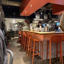 Bar seating Bar seating
