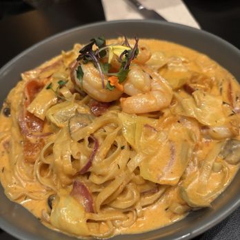 Fermentation Lab - cajun pasta - Cocktail Bars Near Me - San Francisco, California