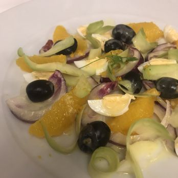 Puerta Grande - Cod salad - Spanish Near Me - Ronda, Massachusetts